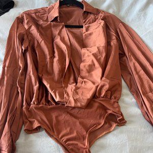 Fashion Nova Bodysuit NWOT